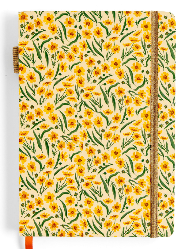 Goldenmane Lay Flat Journal, 3 of 5