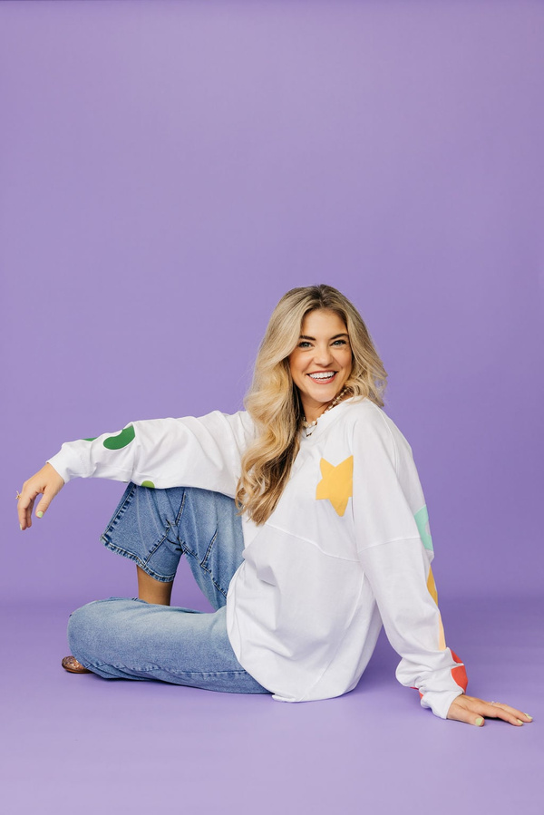 Merry Christmas Dolman Long-Sleeve Tee, 2 of 6
