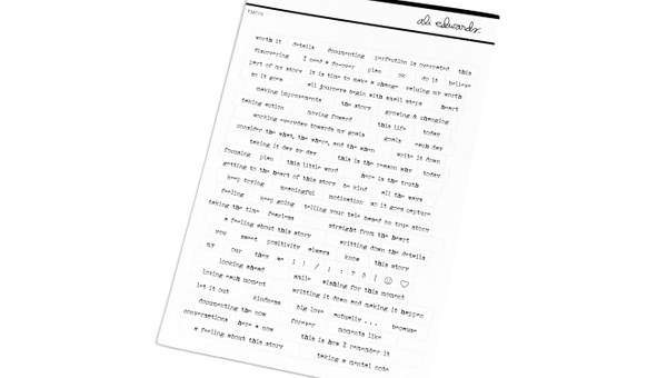 One Little Word® 2024 Mini Kit #2, 8 of 11