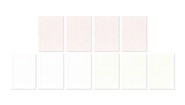 5×7 Cardstock Sticker Paper - Ledger, 1 of 2