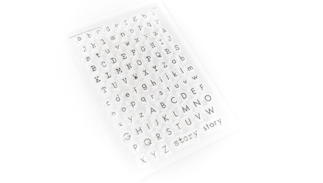 Mini Alphabet 4×6 Stamp Set, 2 of 2