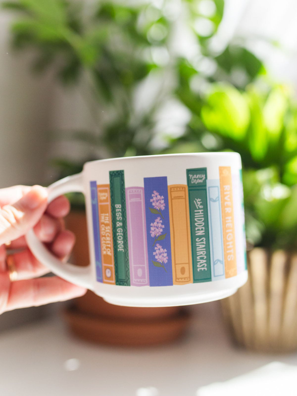 River Heights Books Large Ceramic Mug, 1 of 6