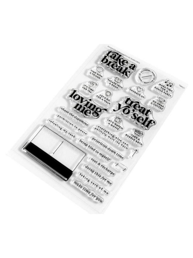 Stamp Set : 4×6 Take A Break, 2 of 3