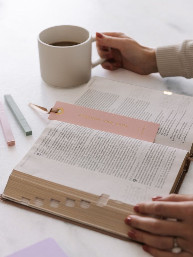 Love One Another Scripture Bookmark, 4 of 6