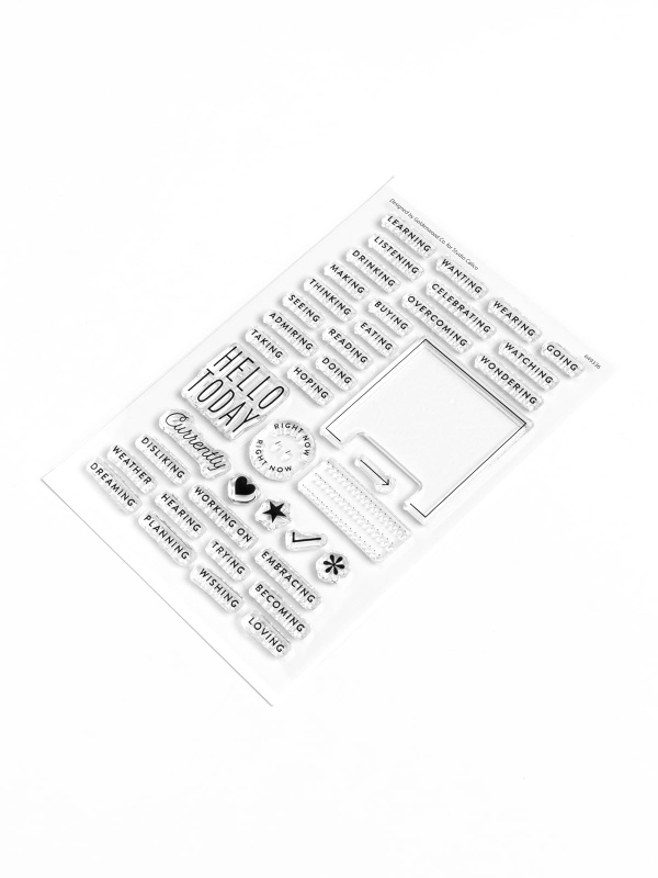 Stamp Set : 4×6 Currently, 2 of 4