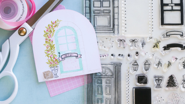 Stamp Set : 6×8 Doors and Windows, 4 of 5