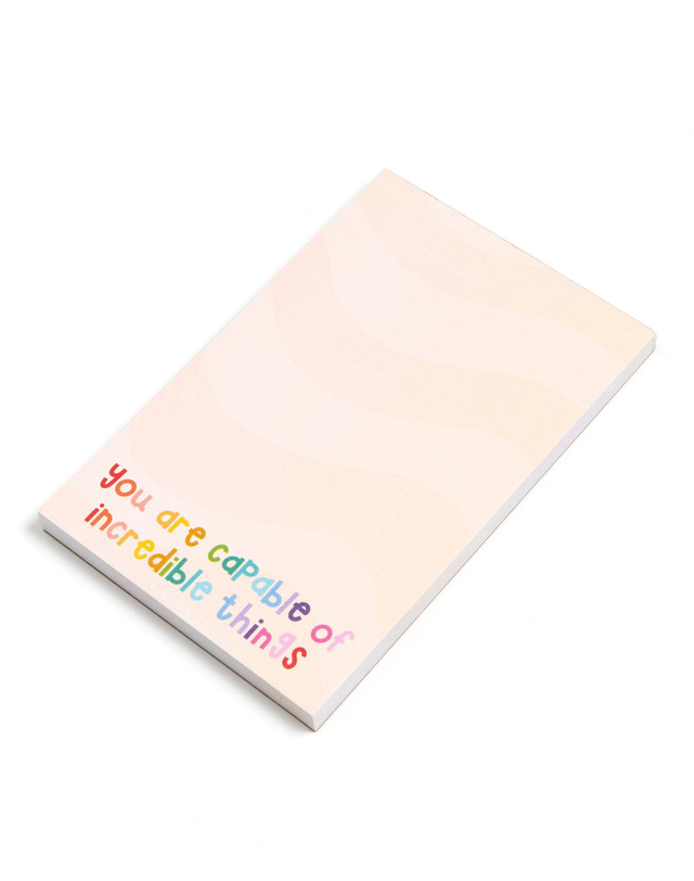 Incredible Things Notepad, 3 of 3