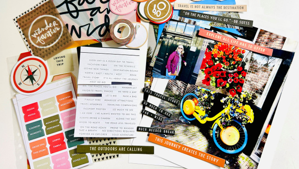 Start To Finish: Travel 04, 3 of 6