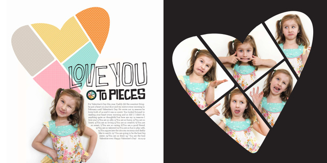 Love You To Pieces, 1 of 2