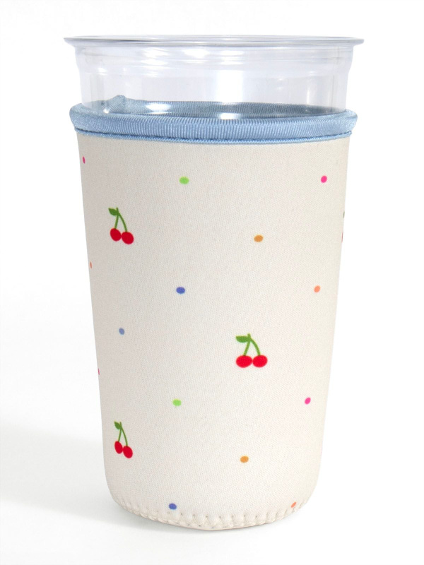 Cherries Drink Sleeve, 1 of 4