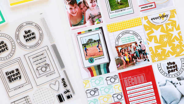 Color Me Happy Stamp Kit, 3 of 7