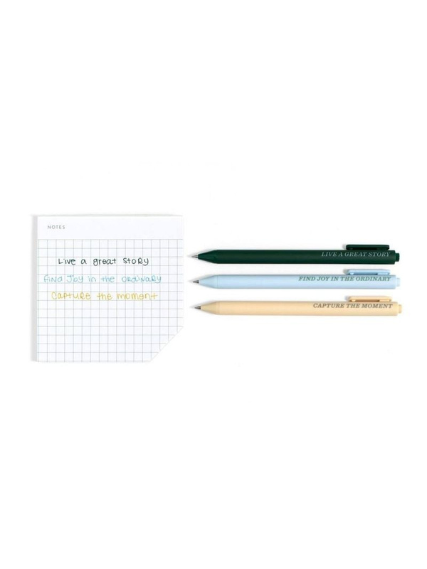 The Documenter Pen Set, 3 of 3