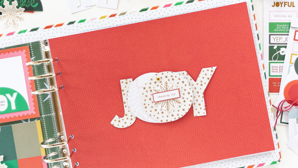 December Daily® 2026 Joy Mini Kit, 9 of 10
