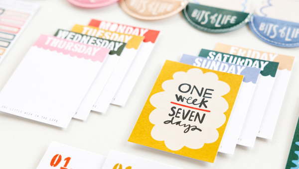 Week In The Life™ 2025 Main Kit , 4 of 9