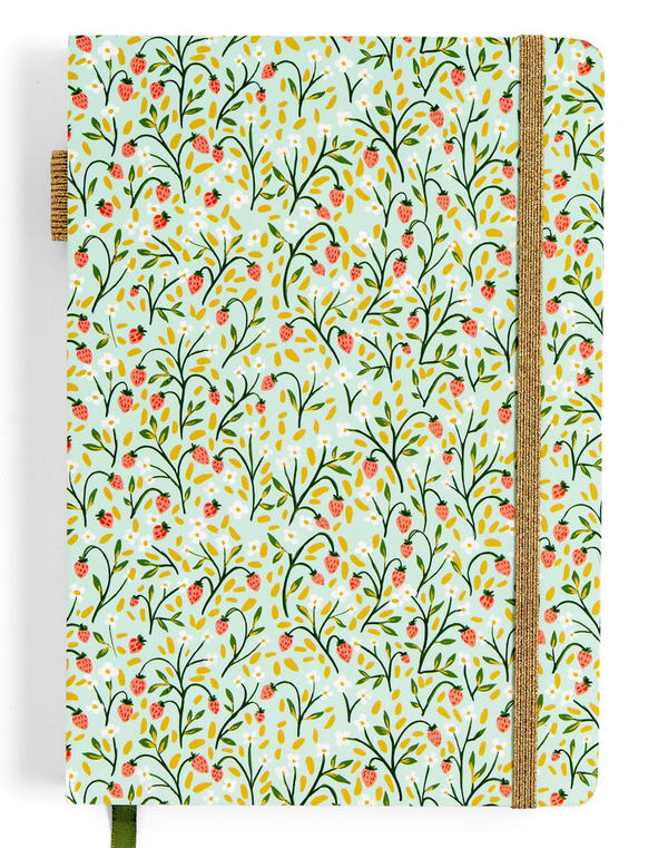 Strawberry Meadow Lay Flat Journal, 3 of 5