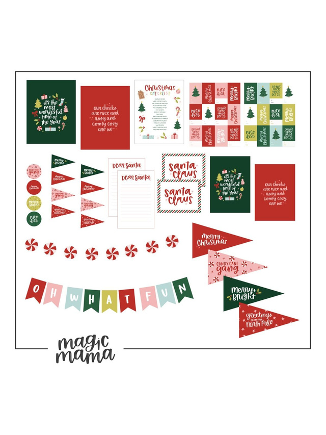 Candy Cane Gang Digital Bundle, 1 of 2