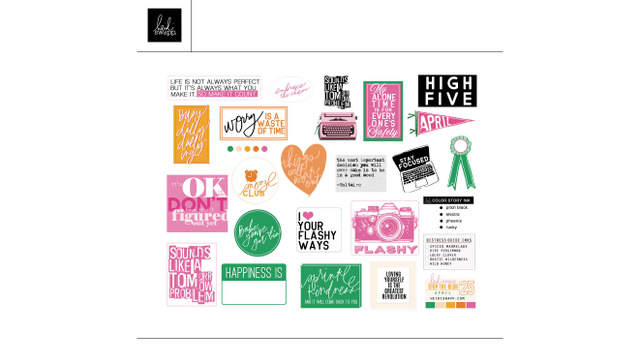 Stop The Blur April 2025 Digital Printable, 1 of 1