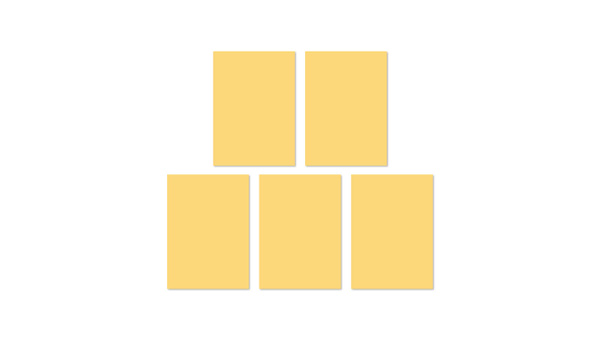 Color Collective 5×7 Cardstock Sticker Paper - Sunny, 1 of 3