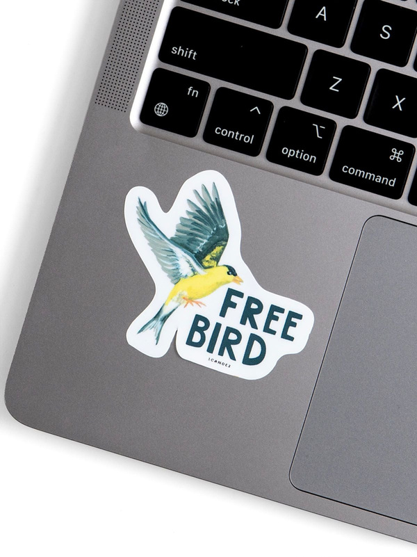 Free Bird Decal Sticker, 2 of 4