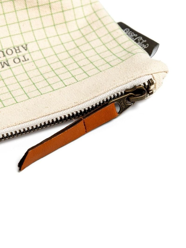 Beautiful Canvas Zip Pouch, 3 of 5
