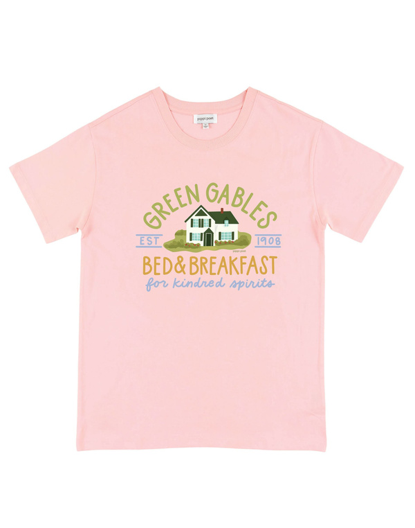 Green Gables Bed & Breakfast Tee - Blossom, 4 of 4