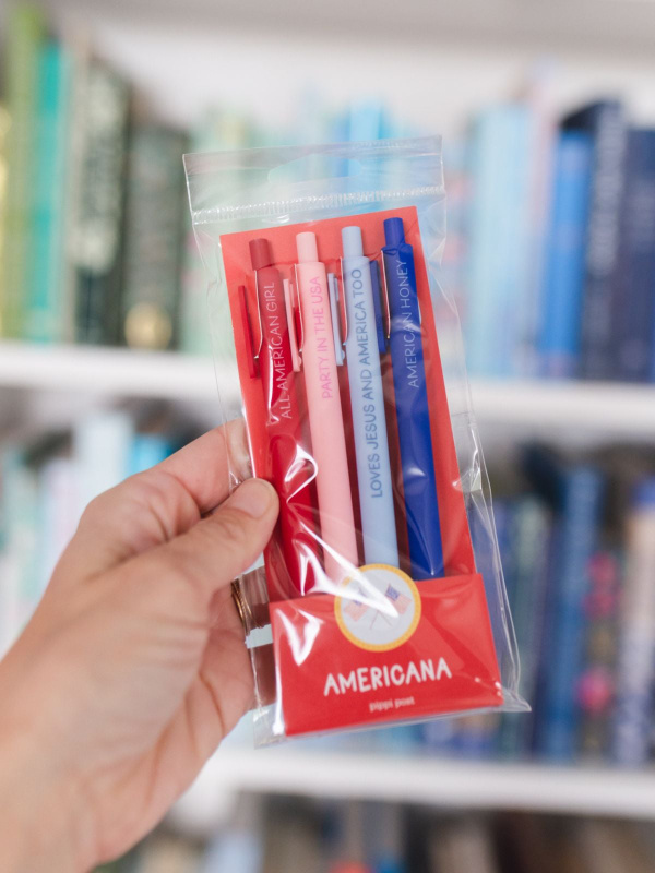 Americana Pen Set, 2 of 7