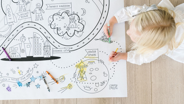 Space Printable Play Mats, 5 of 6