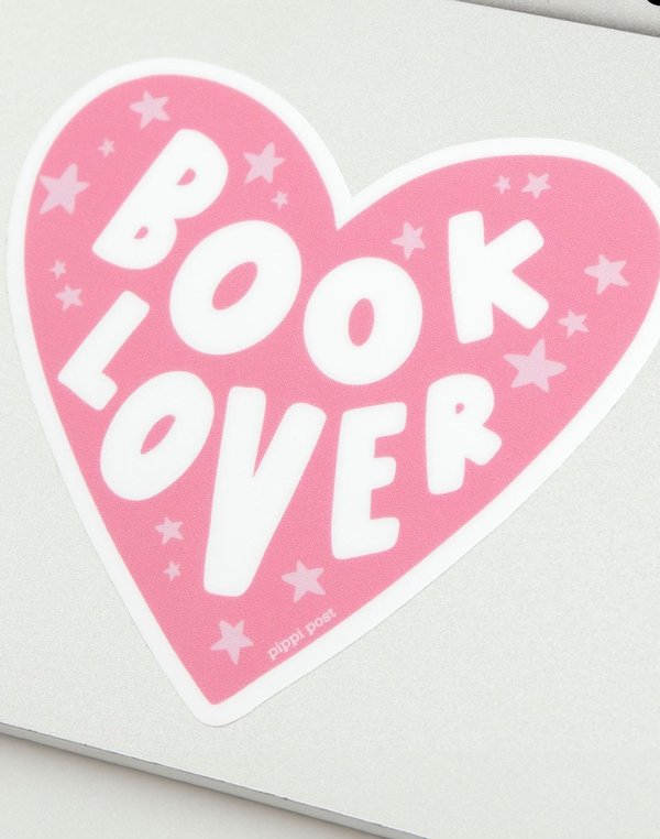 Book Lover Decal Sticker, 3 of 4