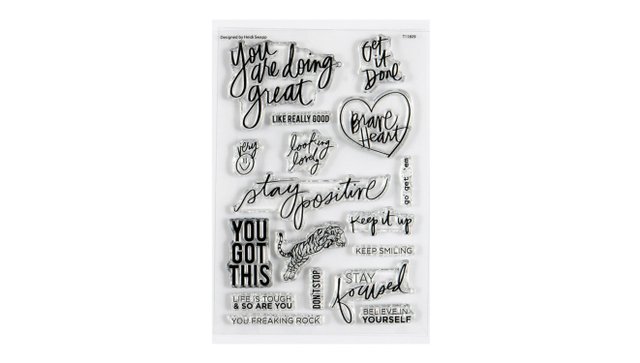 Stamp Set : 4×6 Hype, 1 of 3