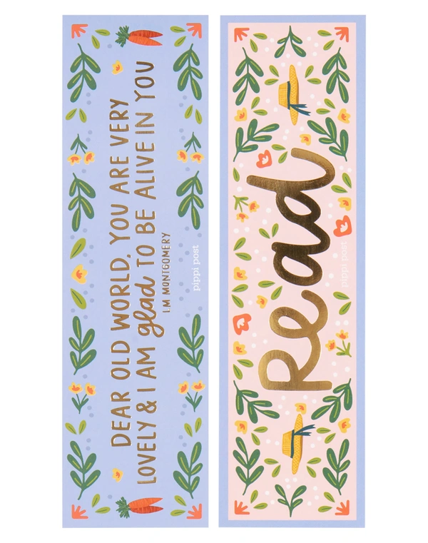 Read Anne of Green Gables Gold Foil Bookmark Set, 4 of 4