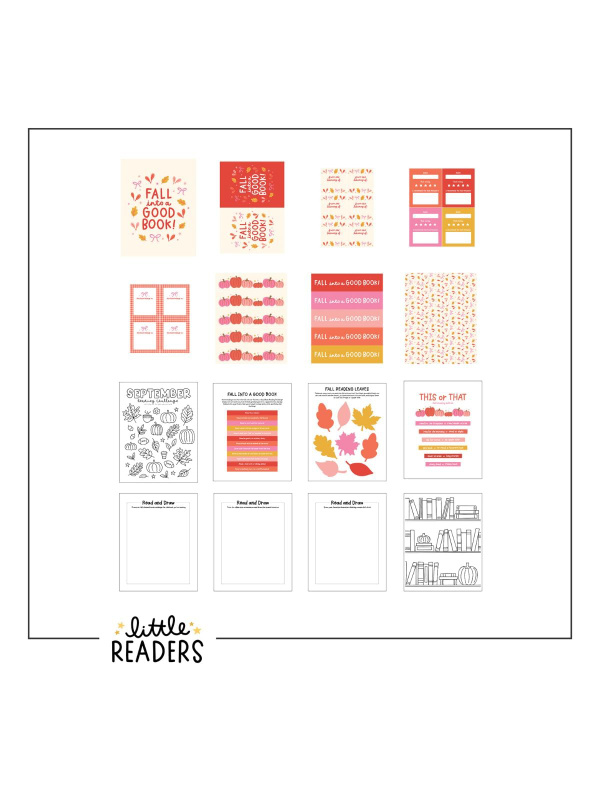 Reading Leaves Little Readers Digital Bundle, 1 of 2