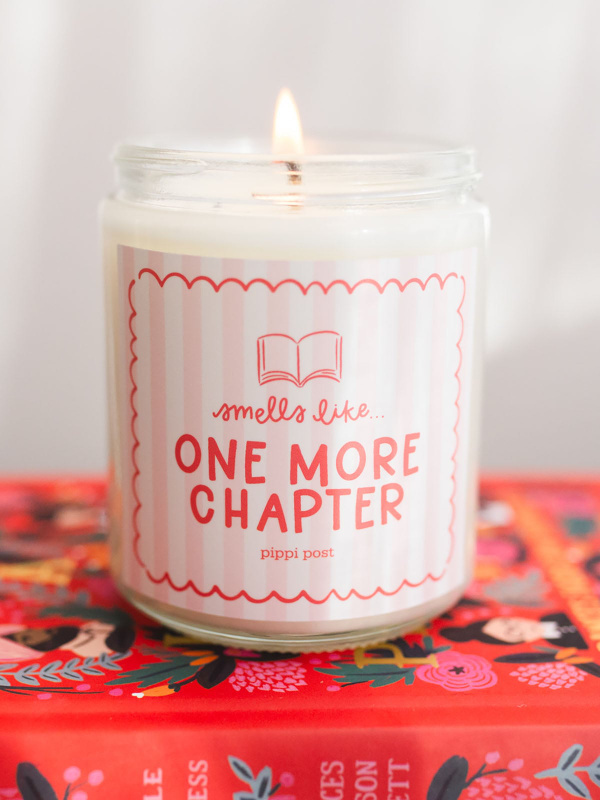 One More Chapter Scented Soy Hand-Poured Candle, 2 of 6