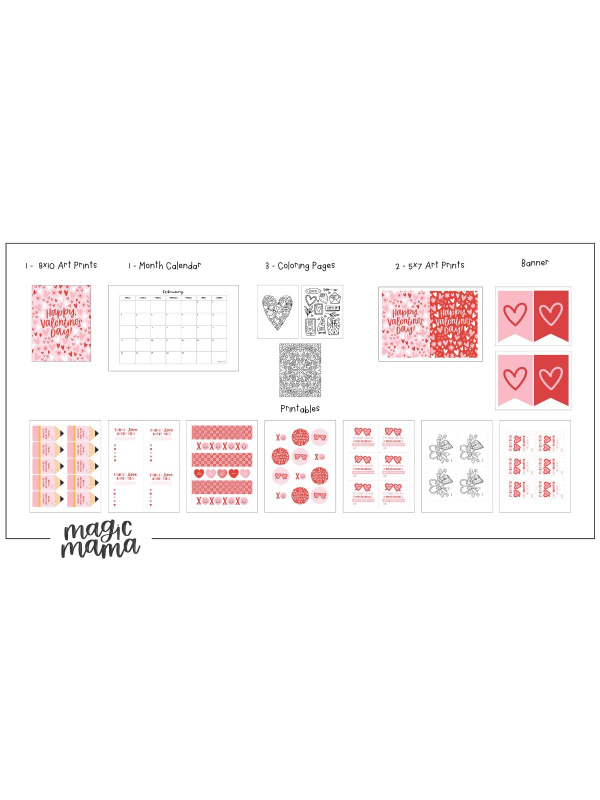 Happy Hearts Digital Bundle, 2 of 2