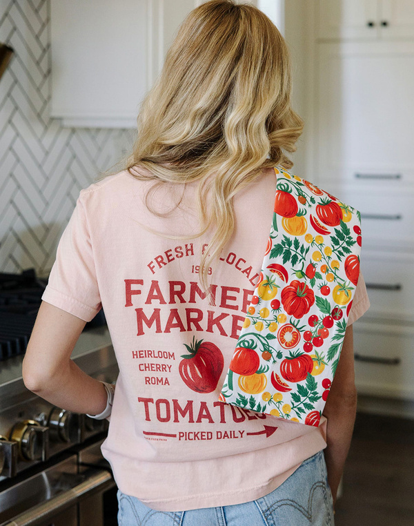 Tomato Vine Tea Towel, 2 of 6