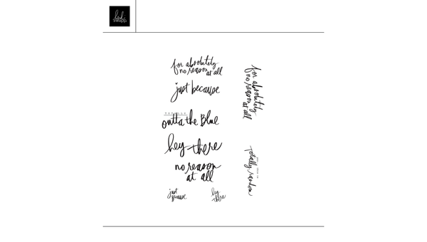 Just Because Digital - Giving Tuesday, 3 of 8