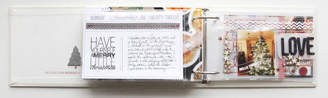 December Daily® 2012, 4 of 7