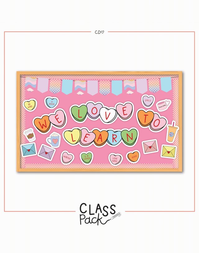 We Love to Learn Digital Class Pack, 2 of 10
