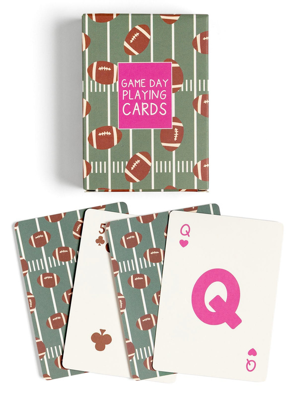 Football Game Day Deck of Playing Cards, 1 of 5