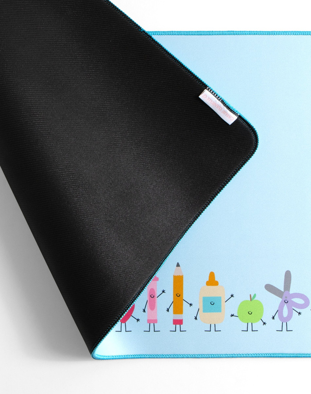 School Supplies Teacher Large Desk Mat, 2 of 5