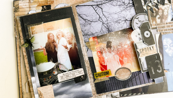 Spell Book - Haunting Stories, 1 of 6