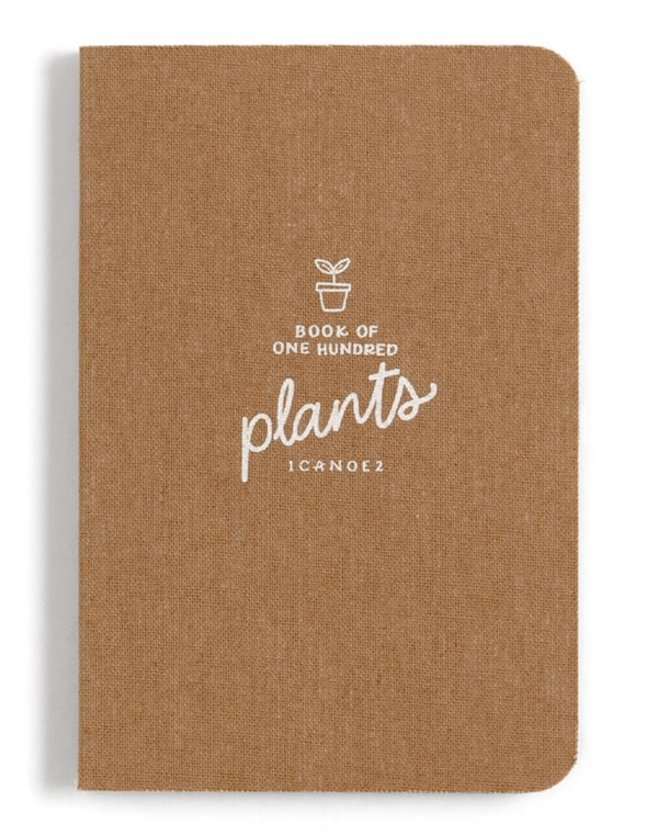 One Hundred Plants Guided Journal, 1 of 4