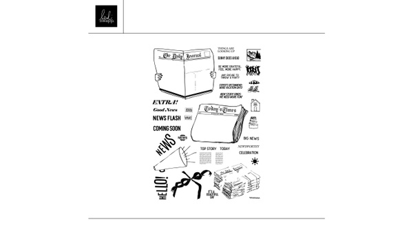 Digital Stamp Society 6×8 Stamp Set - July 2025, 1 of 1