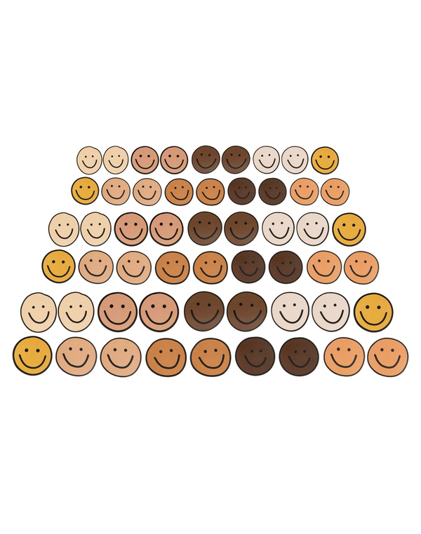 Inclusive Smileys Bulletin Board Kit, 1 of 3