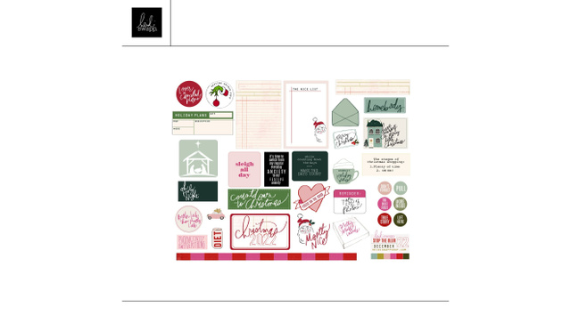 Stop The Blur December 2022 Digital Printable, 1 of 1