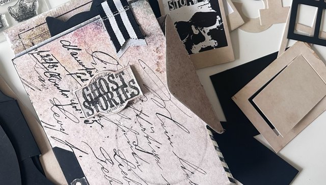 Stamp Set : 4×6 Desolation Alphabet , 3 of 3