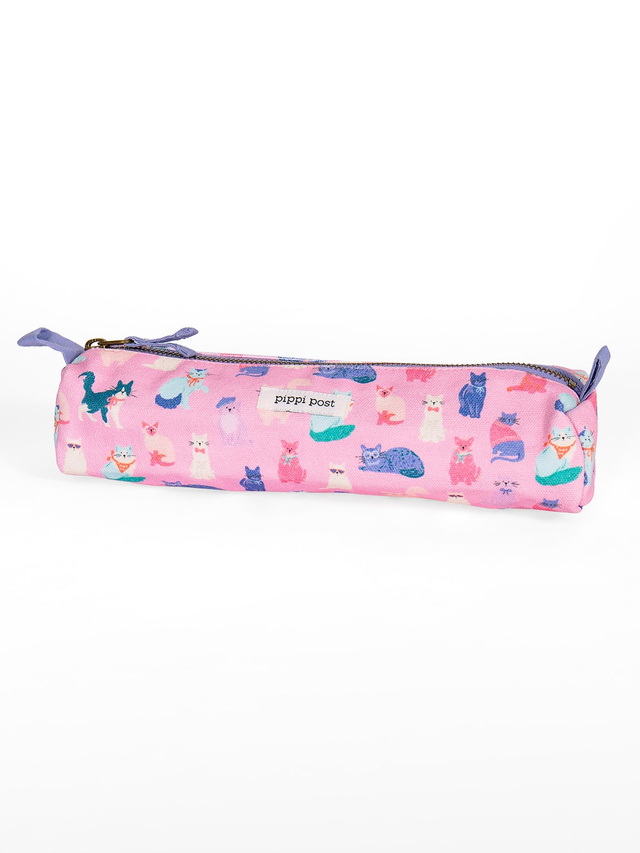 Cool Cats Pencil Pouch - Zippered Case for Pens, 4 of 4