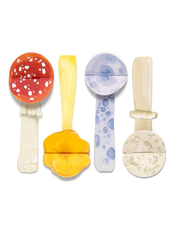 Mushroom Pop-up Bookmark Set, 2 of 3