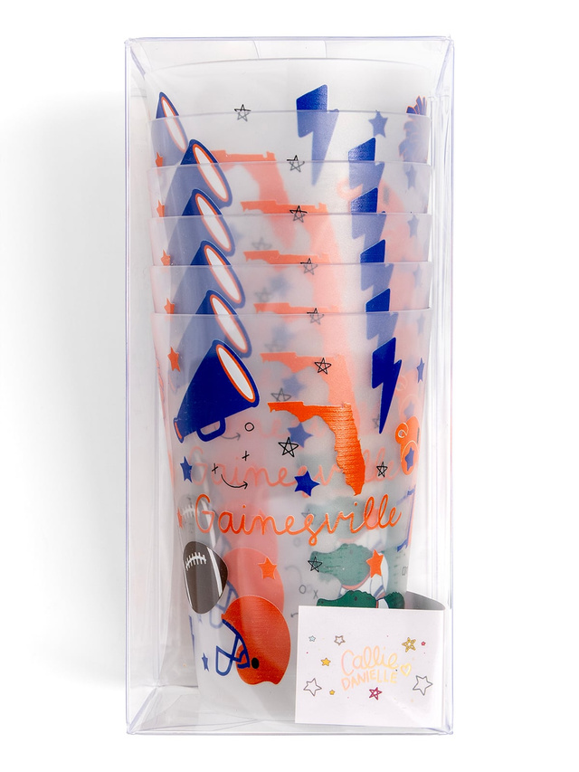 Gainesville Football Game Day 16oz Stadium Cups, 2 of 3