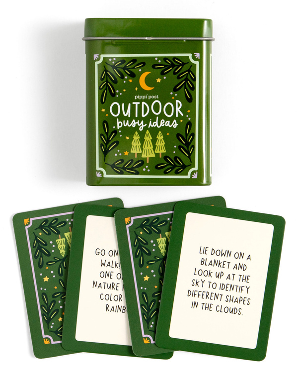 Outdoor Busy Ideas - Deck of Cards + Storage Tin, 6 of 6