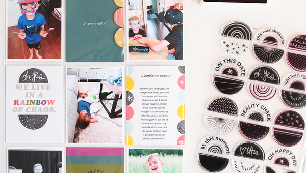 High Five Stamp Kit, 6 of 7